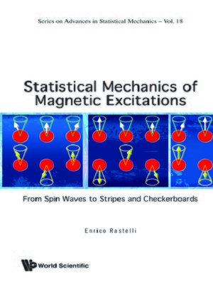 cover image of Statistical Mechanics of Magnetic Excitations